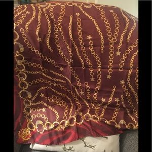 Gorgeous Roberto Cavalli Silk scarf!